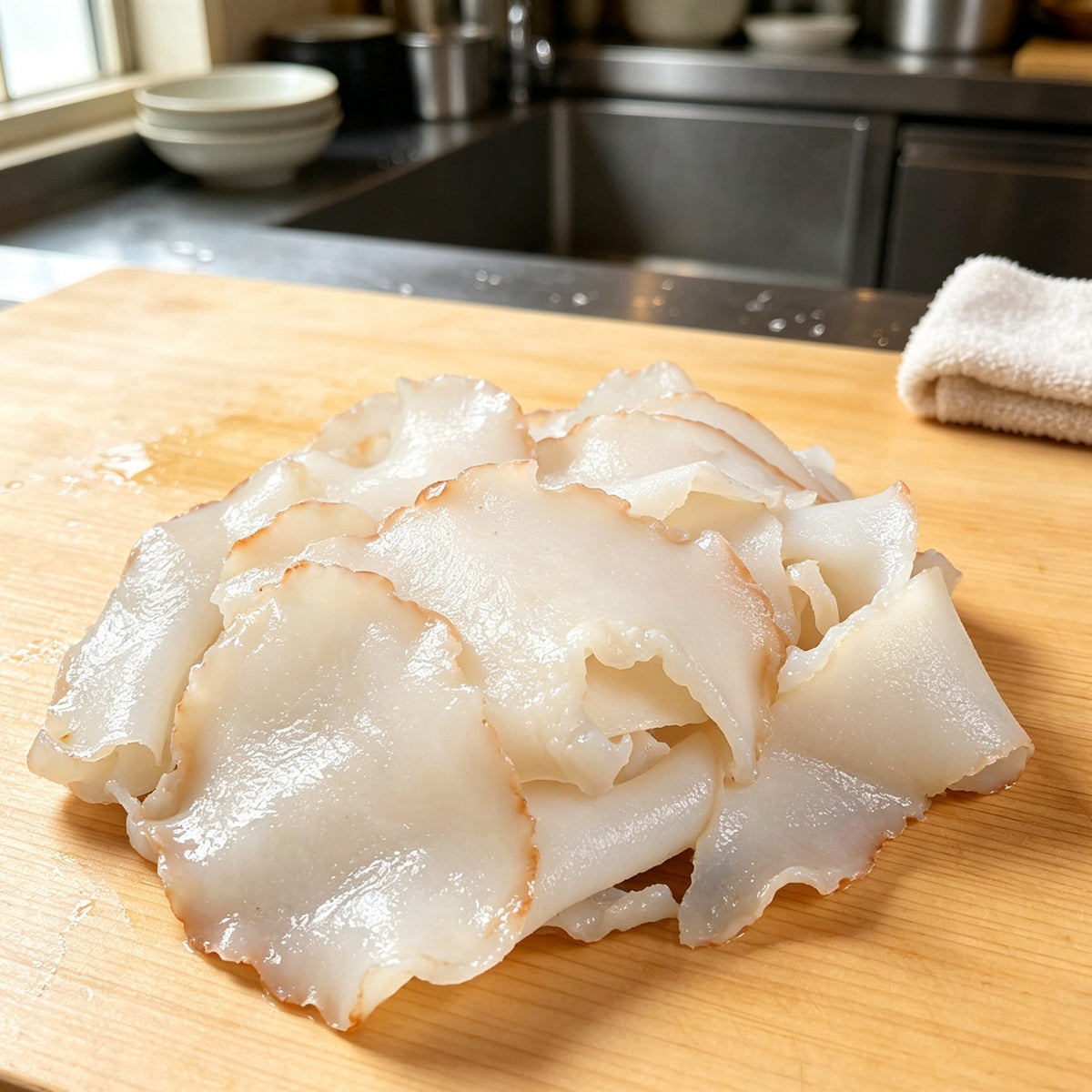 Fresh Tender Sliced Conch Meat