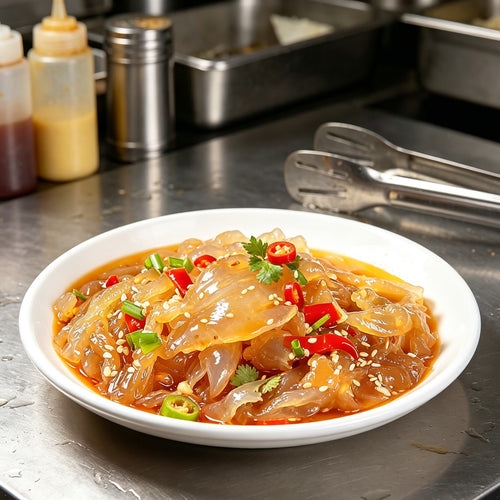 Chilled Jellyfish Salad with Sesame