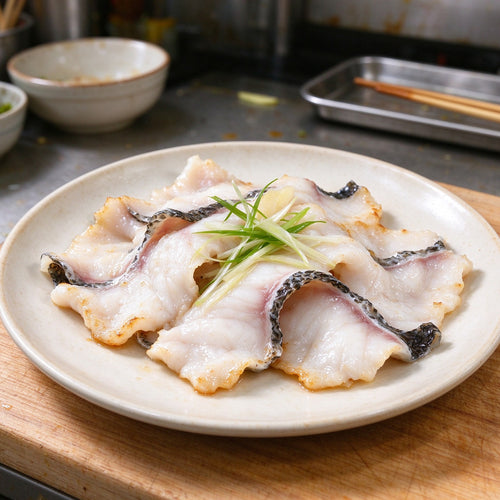 Fresh Boneless Snakehead Fish Slices
