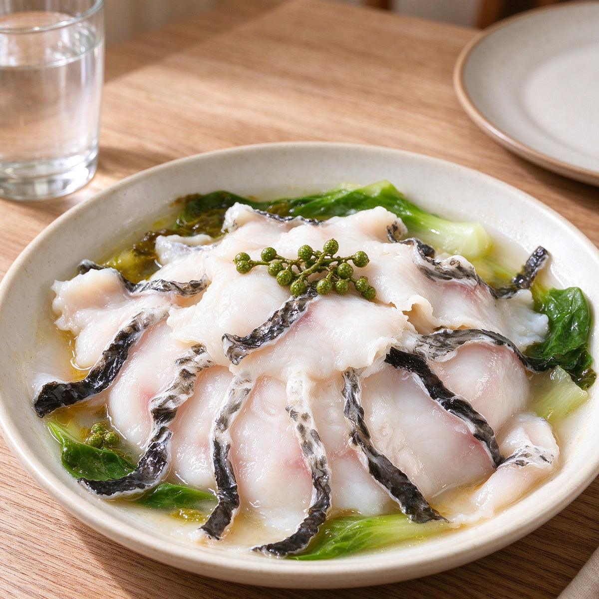 Fresh Boneless Snakehead Fish Slices