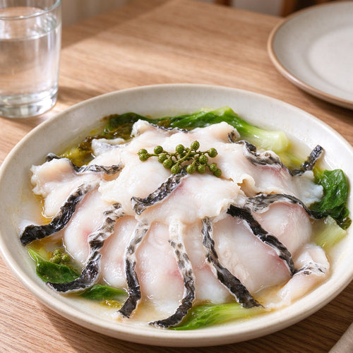 Fresh Boneless Snakehead Fish Slices